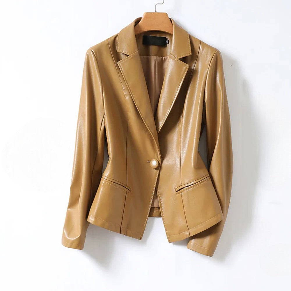 Mirla | Lammnappa Blazer-Eva Jonsson