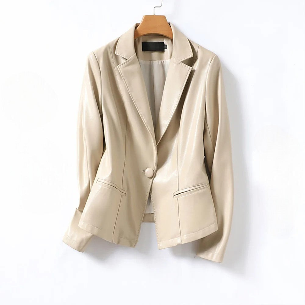 Mirla | Lammnappa Blazer-Eva Jonsson