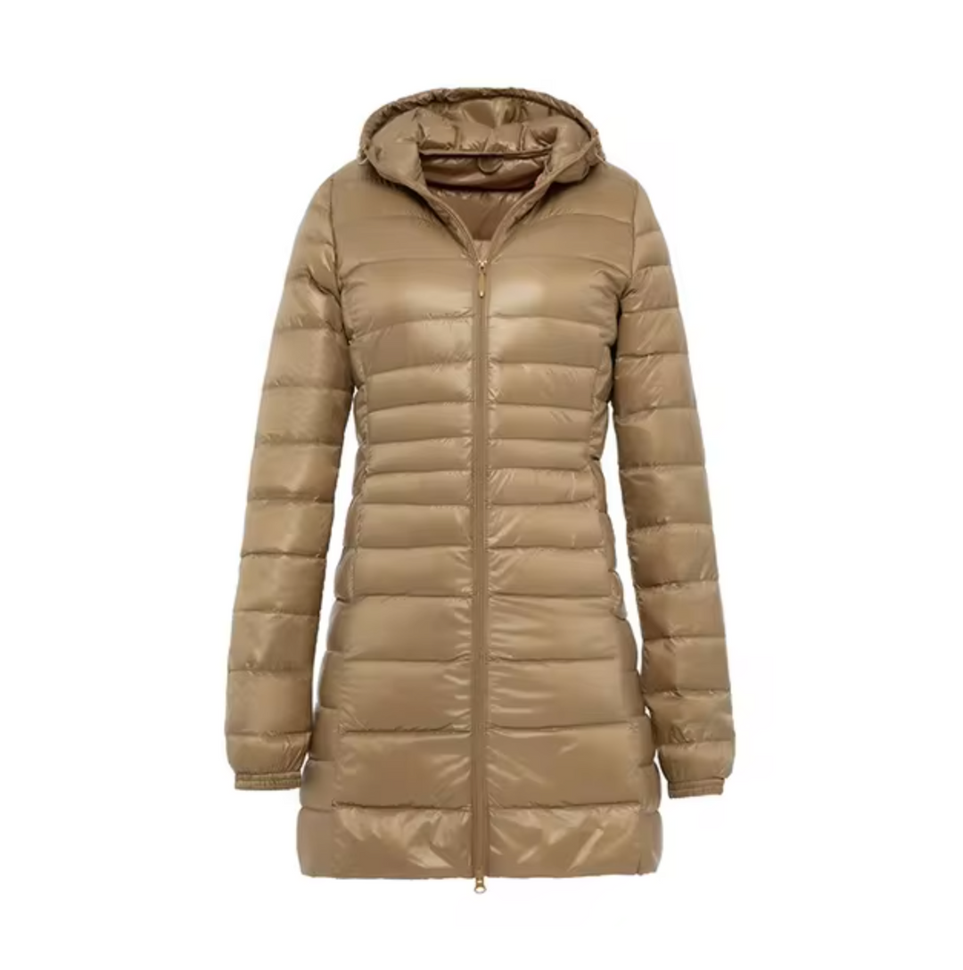 Mirla | Lång Oversized Polstjer Jacka-Eva Jonsson