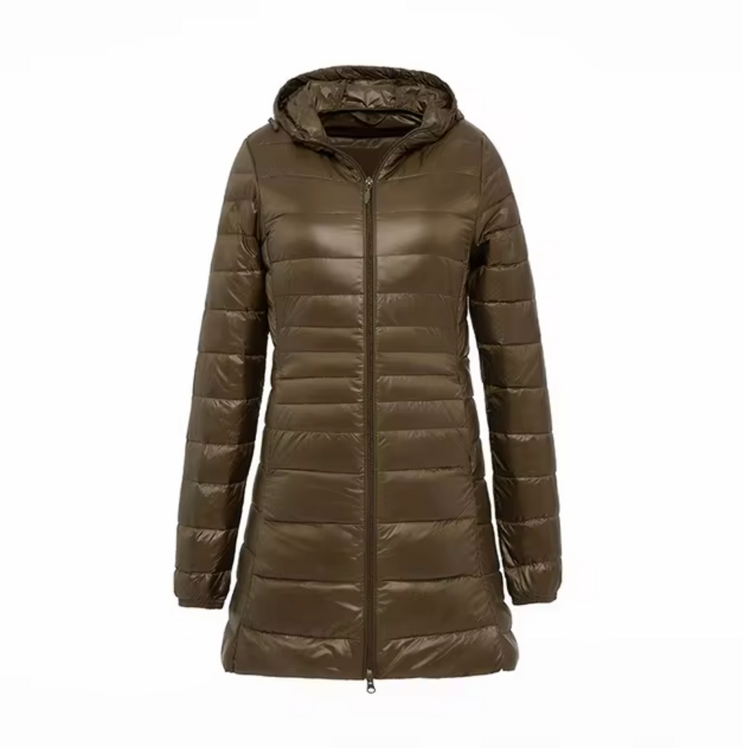 Mirla | Lång Oversized Polstjer Jacka-Eva Jonsson