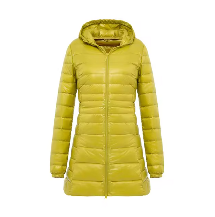 Mirla | Lång Oversized Polstjer Jacka-Eva Jonsson