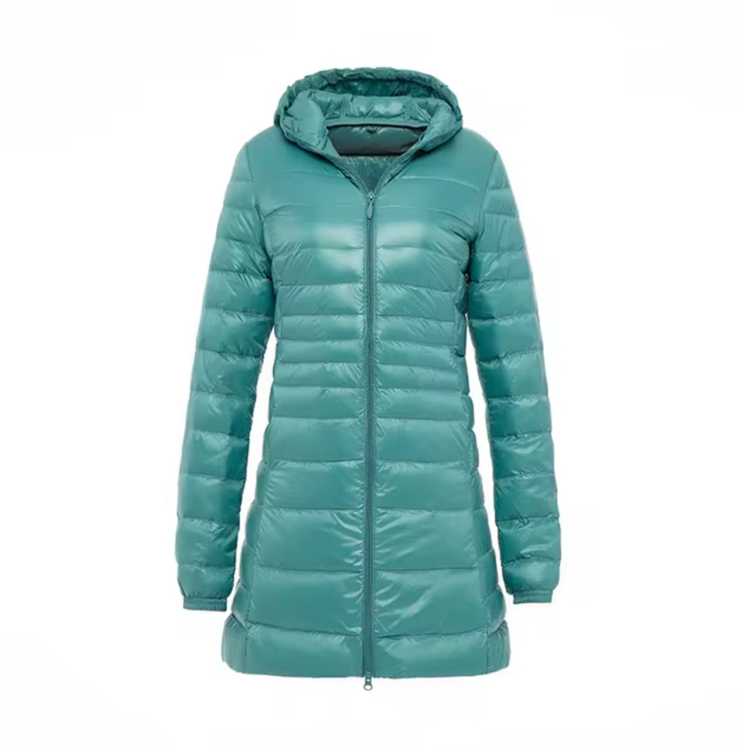 Mirla | Lång Oversized Polstjer Jacka-Eva Jonsson