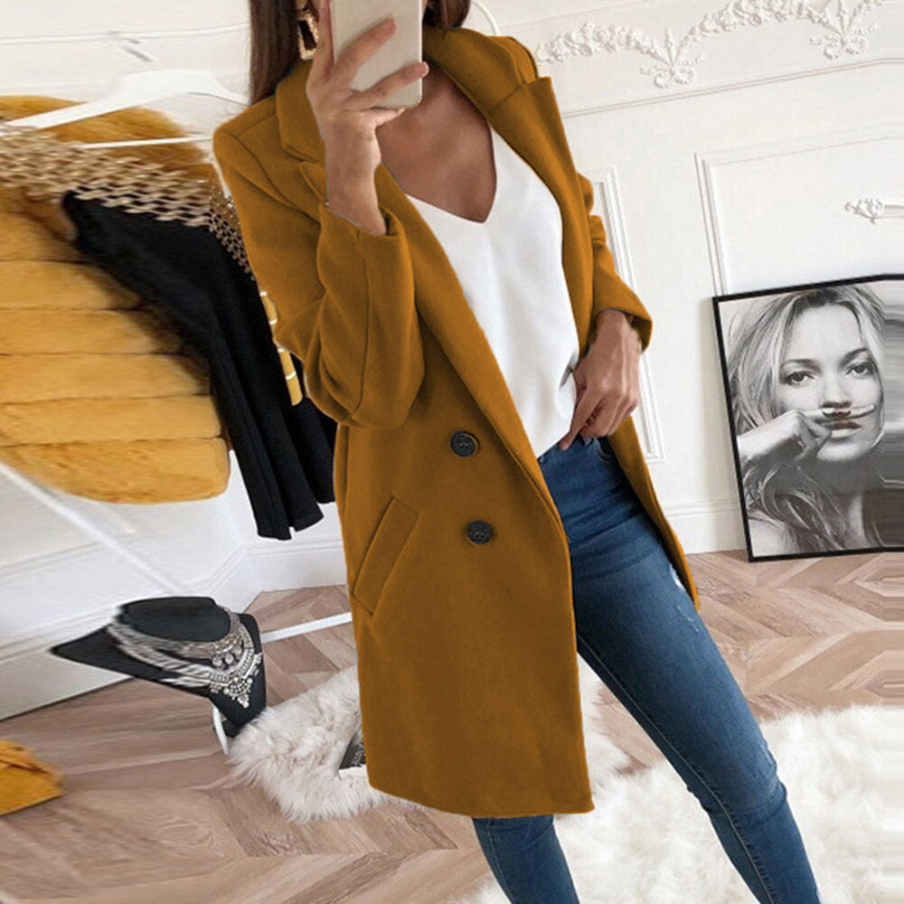 Mirla | Lång Varm och Bekväm Jacka-Eva Jonsson