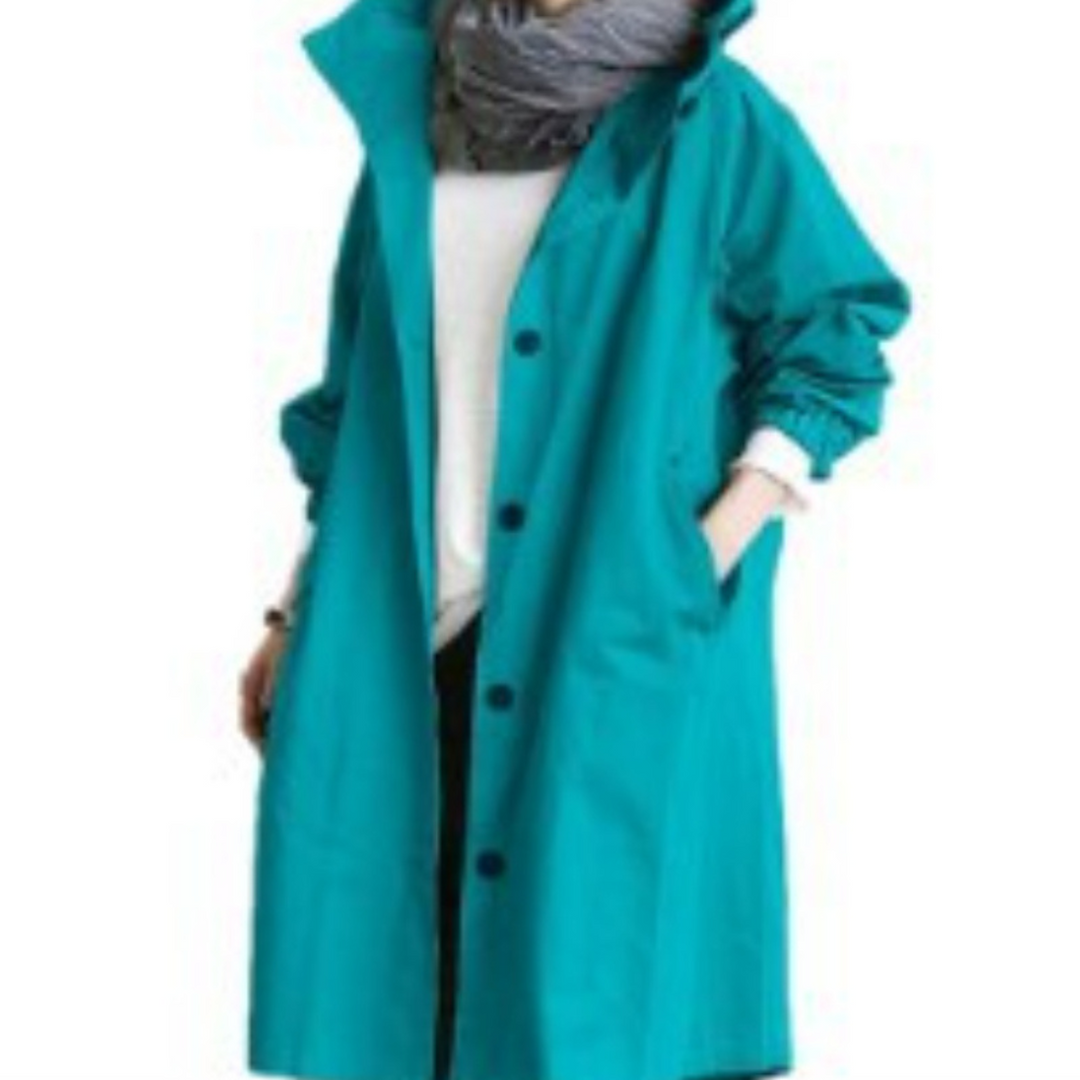 Mirla | Lång trenchcoat för damer-Eva Jonsson