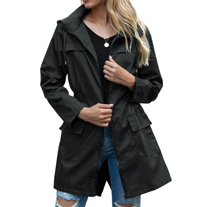 Mirla | Lätt Casual Utomhusjacka-Eva Jonsson