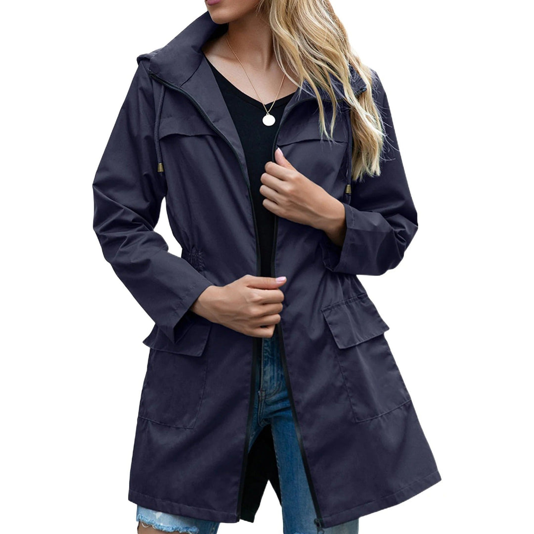 Mirla | Lätt Casual Utomhusjacka-Eva Jonsson