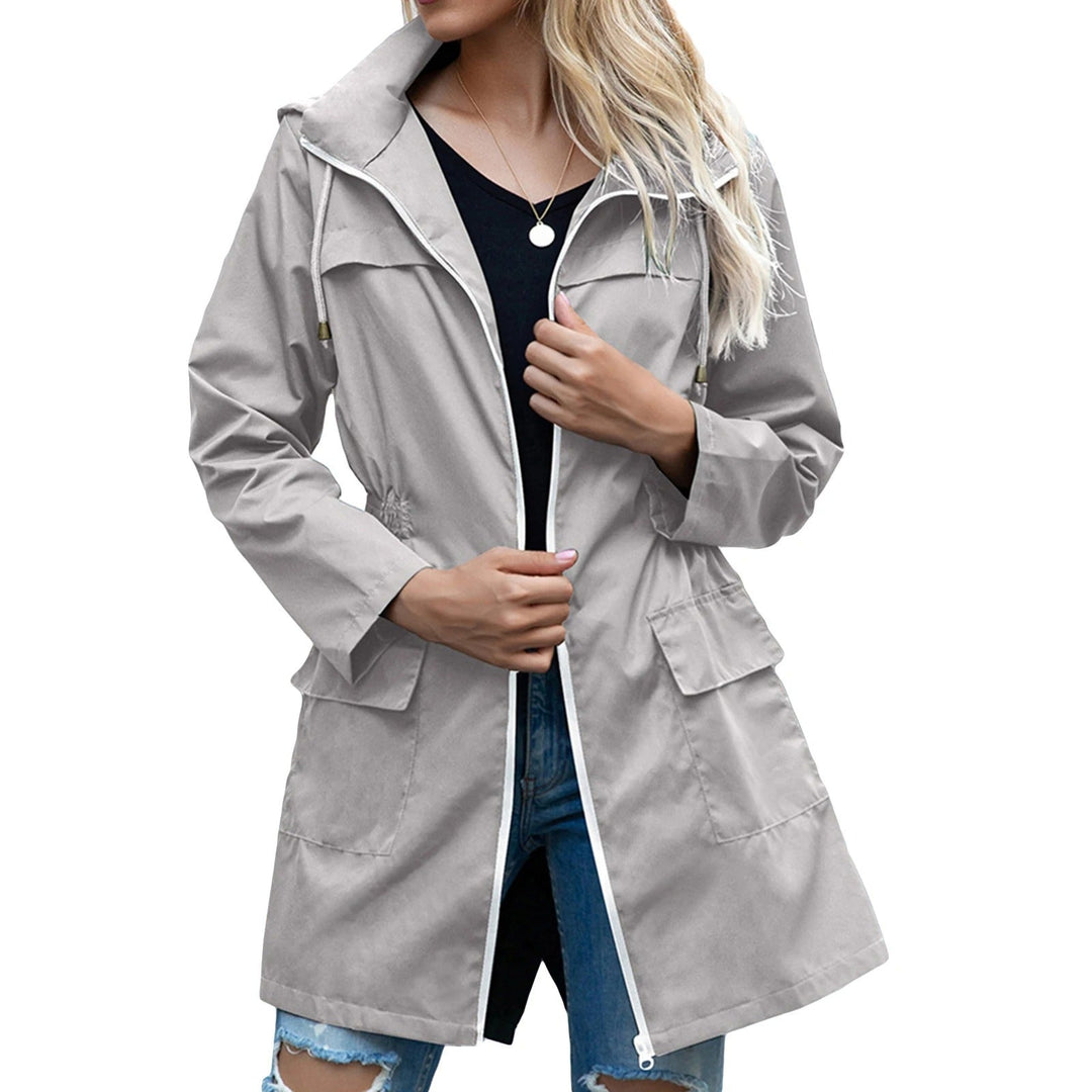 Mirla | Lätt Casual Utomhusjacka-Eva Jonsson