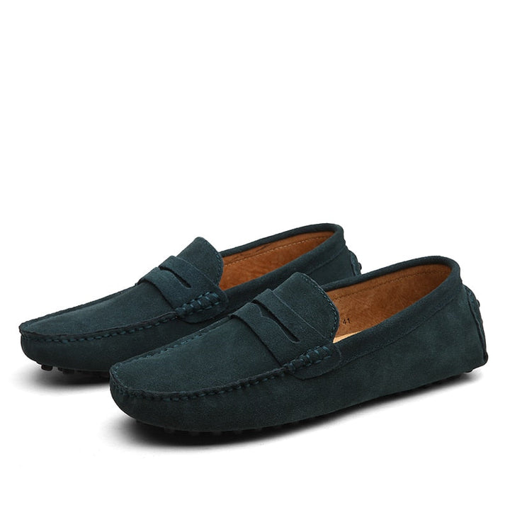 Mirla | Lätt Syntetmocka Loafers för män-Eva Jonsson