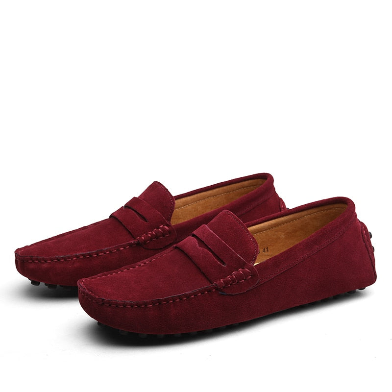 Mirla | Lätt Syntetmocka Loafers för män-Eva Jonsson