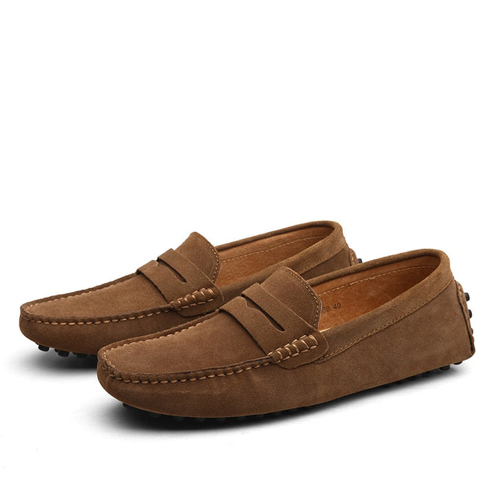 Mirla | Lätt Syntetmocka Loafers för män-Eva Jonsson