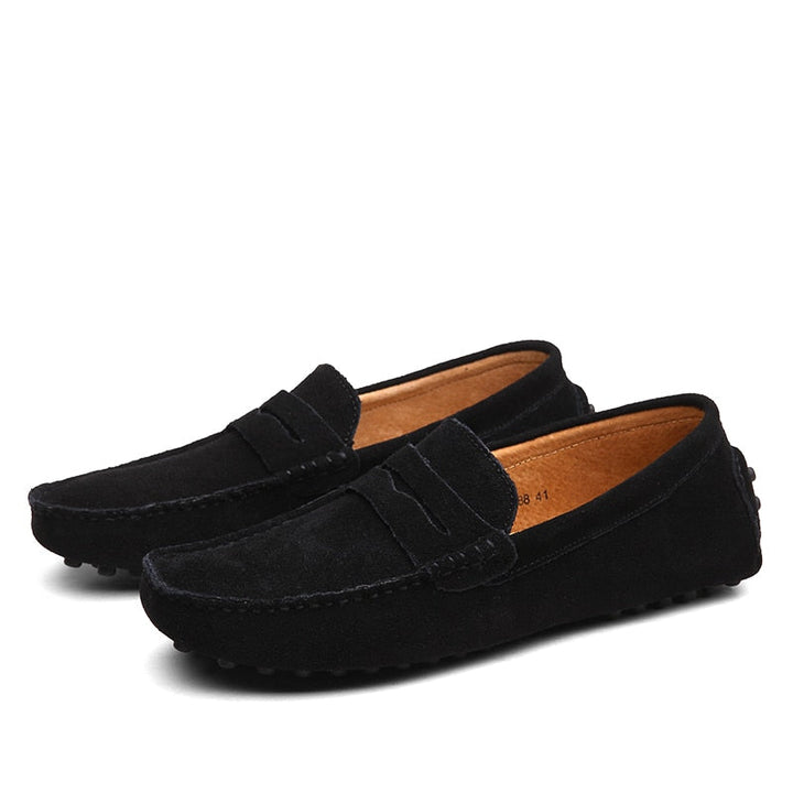Mirla | Lätt Syntetmocka Loafers för män-Eva Jonsson