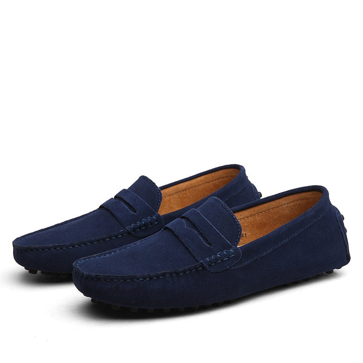 Mirla | Lätt Syntetmocka Loafers för män-Eva Jonsson