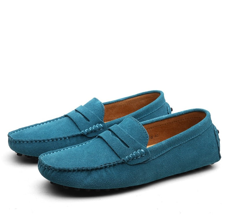 Mirla | Lätt Syntetmocka Loafers för män-Eva Jonsson