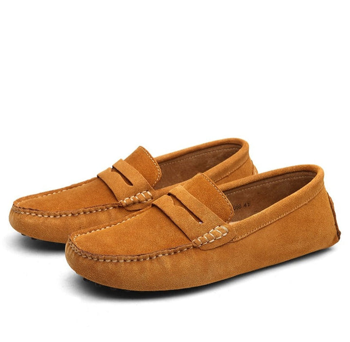 Mirla | Lätt Syntetmocka Loafers för män-Eva Jonsson