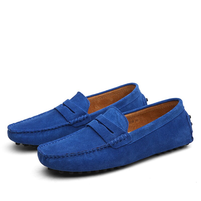 Mirla | Lätt Syntetmocka Loafers för män-Eva Jonsson