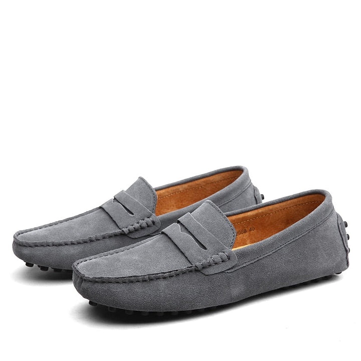 Mirla | Lätt Syntetmocka Loafers för män-Eva Jonsson
