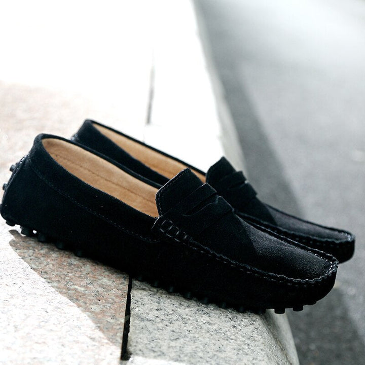 Mirla | Lätt Syntetmocka Loafers för män-Eva Jonsson