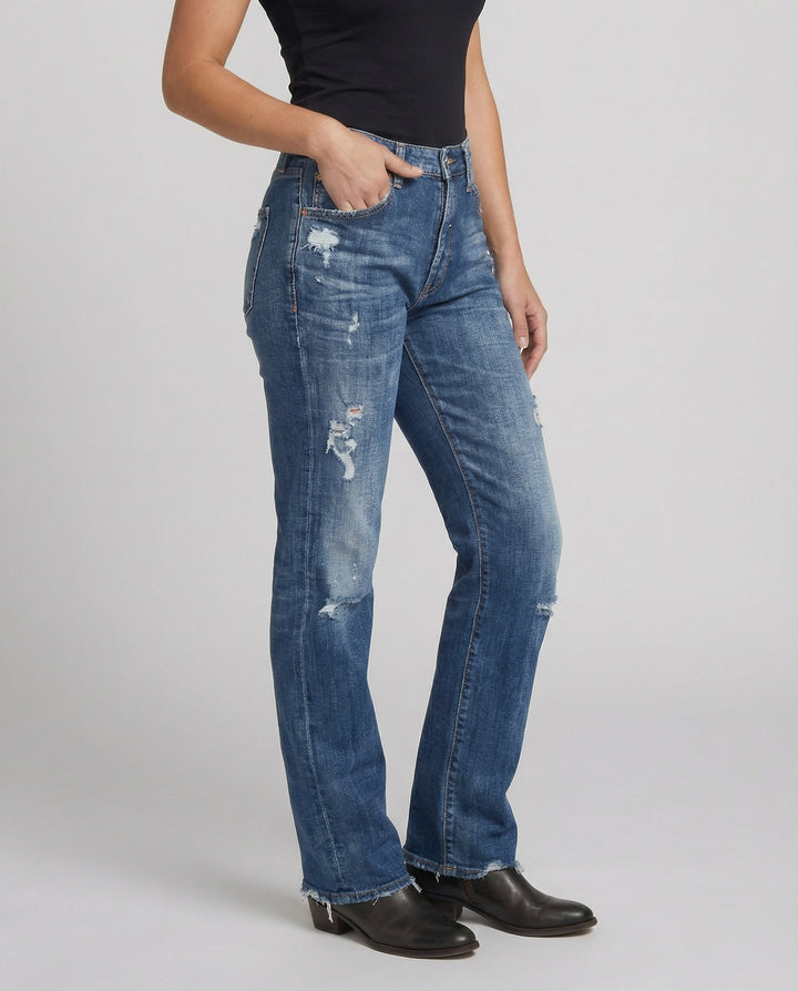 Mirla | Lätta jeans för damer-Eva Jonsson