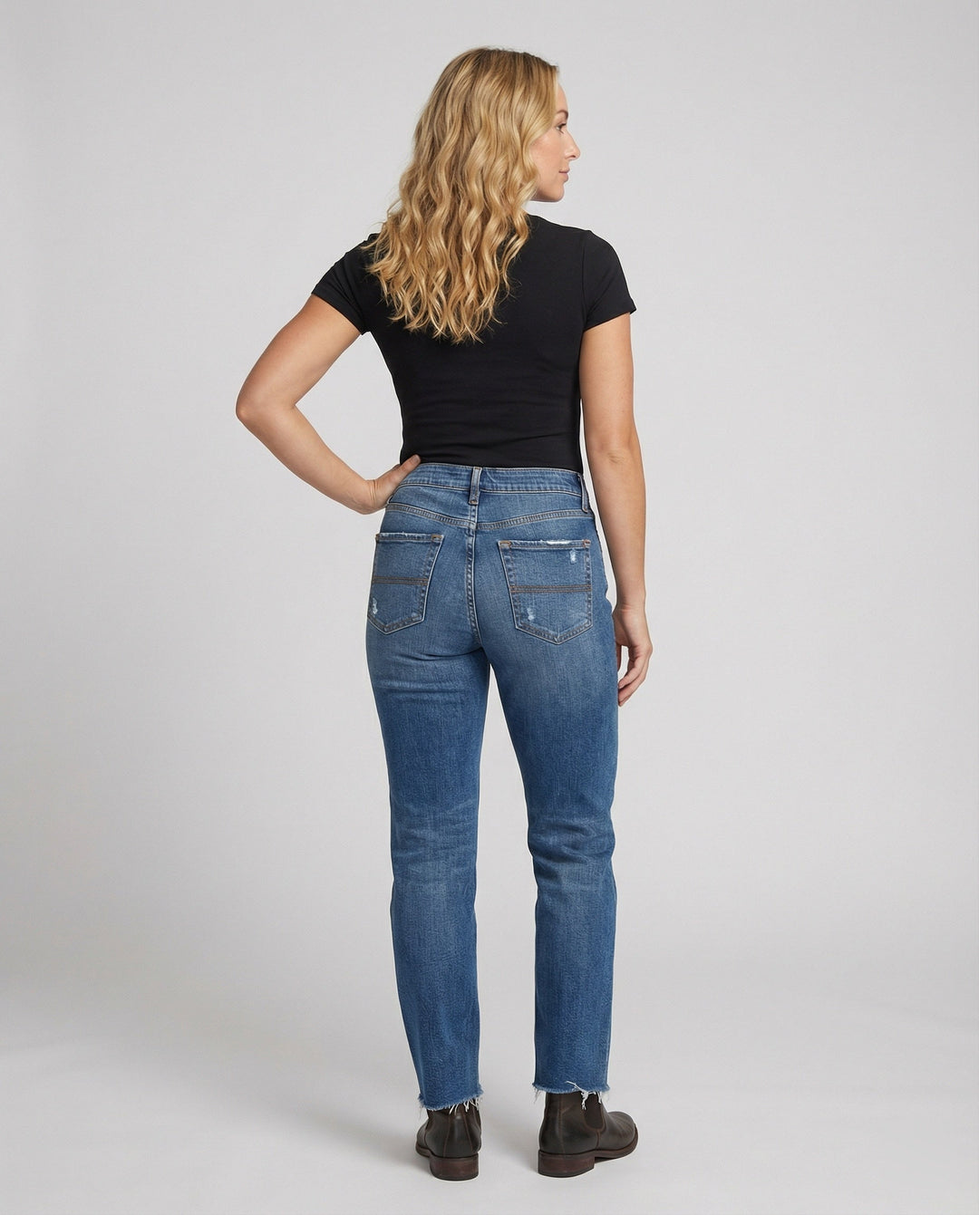 Mirla | Lätta jeans för damer-Eva Jonsson