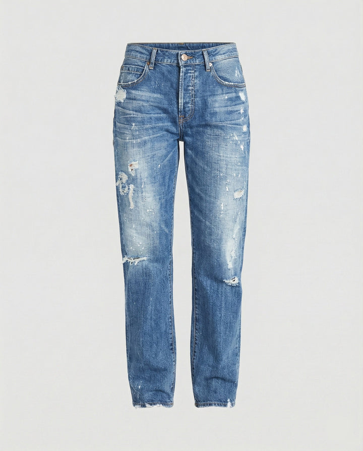 Mirla | Lätta jeans för damer-Eva Jonsson