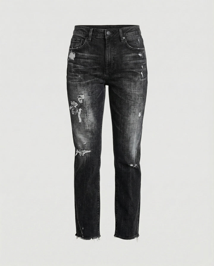 Mirla | Lätta jeans för damer-Eva Jonsson