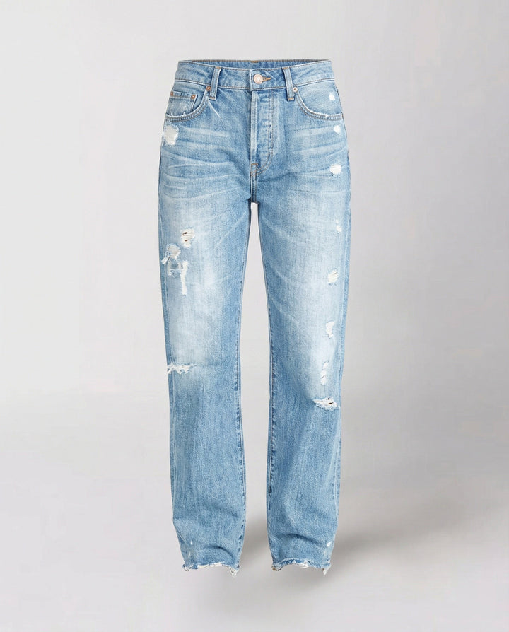 Mirla | Lätta jeans för damer-Eva Jonsson