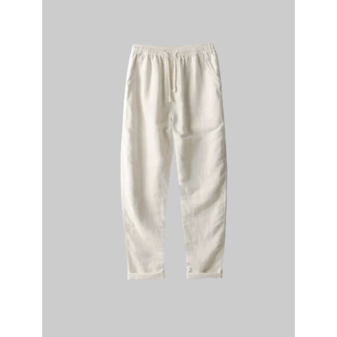 Mirla | Linne Outfit Set - Avslappnad - Florens På Natten-Eva Jonsson