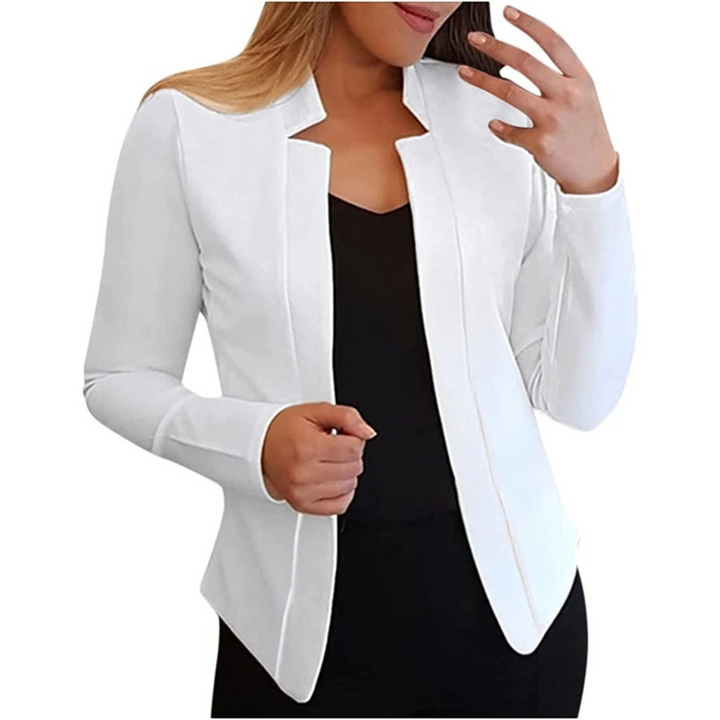 Mirla | Liten damblazer, Enkel cardigan-Eva Jonsson
