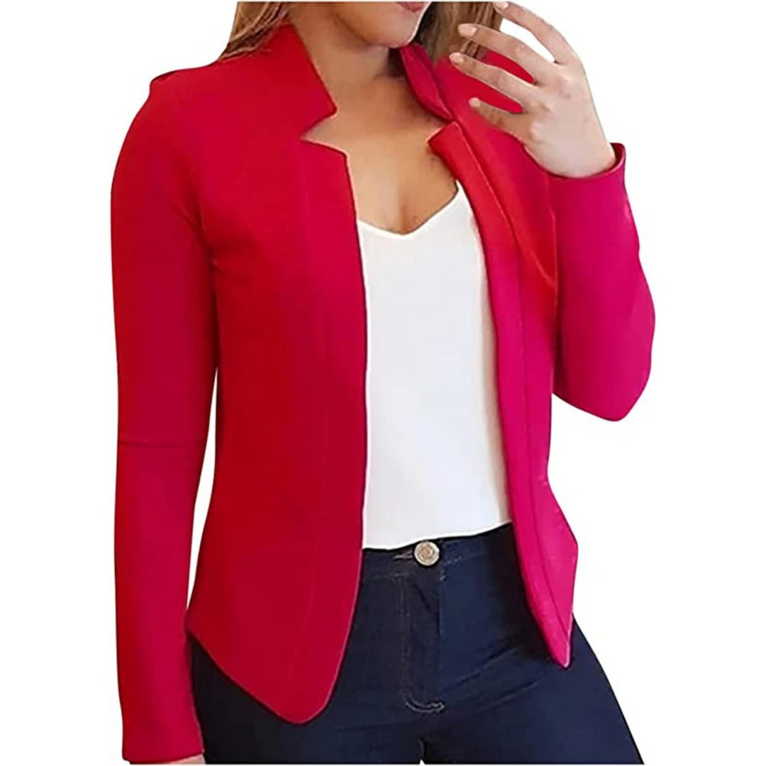 Mirla | Liten damblazer, Enkel cardigan-Eva Jonsson