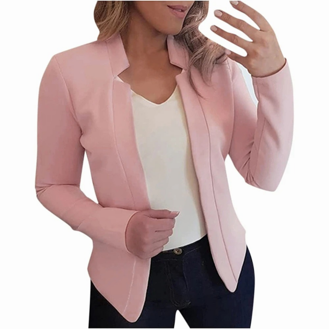 Mirla | Liten damblazer, Enkel cardigan-Eva Jonsson