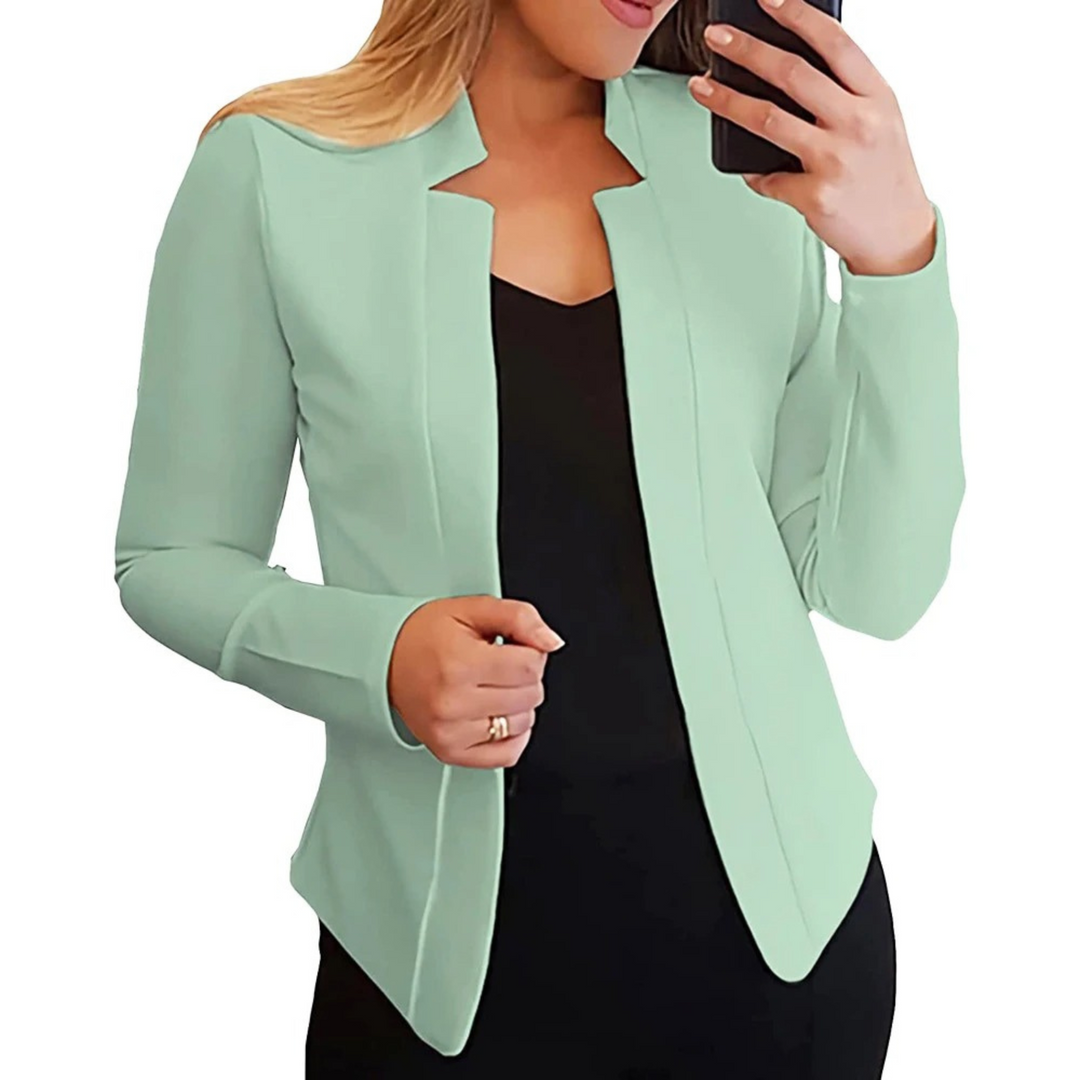 Mirla | Liten damblazer, Enkel cardigan-Eva Jonsson