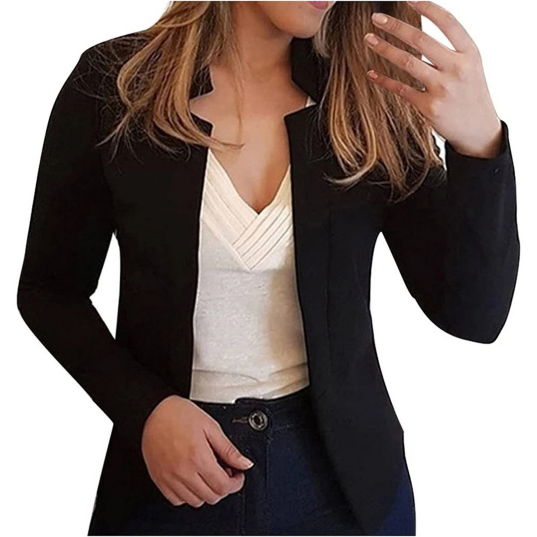 Mirla | Liten damblazer, Enkel cardigan-Eva Jonsson