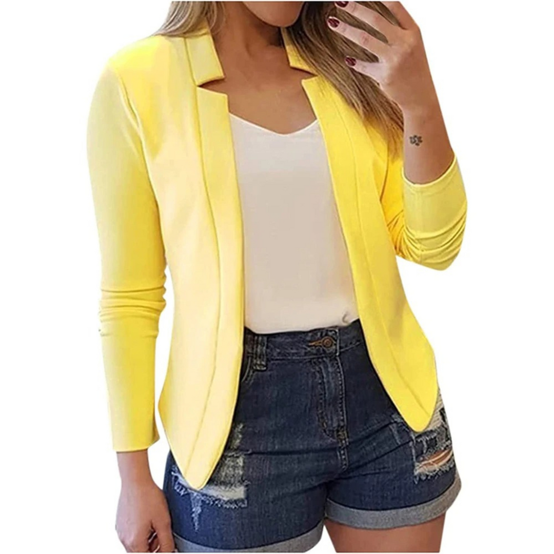 Mirla | Liten damblazer, Enkel cardigan-Eva Jonsson