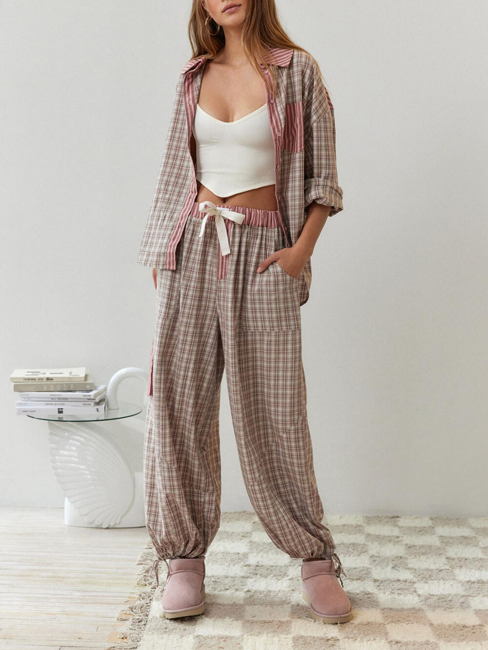 Mirla | Löst Pyjamaset-Eva Jonsson