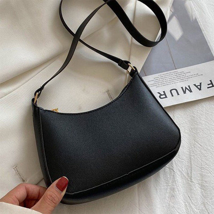 Mirla | Lyxig Retro-väska Exklusiv läderhandväska med tidlös charm-Eva Jonsson