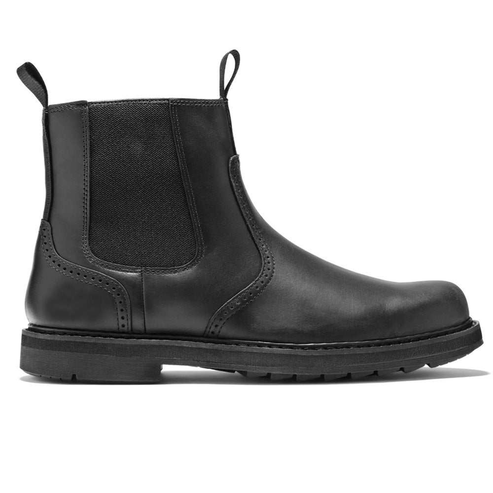 Mirla | Lyxiga Trendiga Herr Chelsea Boots-Eva Jonsson