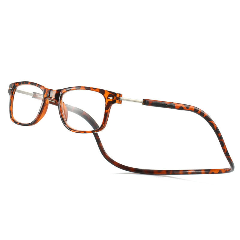 Eva Jonsson | Magnetisk Nackhängande Anti-Förlust Anti-Blått Ljus Läst Glasögon-Eva Jonsson