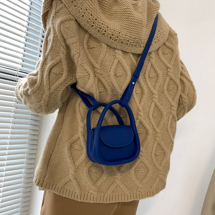 Mirla | Mini Crossbody Läder Väska-Eva Jonsson
