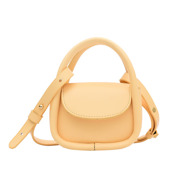 Mirla | Mini Crossbody Läder Väska-Eva Jonsson