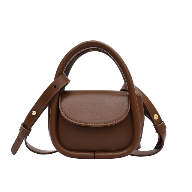 Mirla | Mini Crossbody Läder Väska-Eva Jonsson