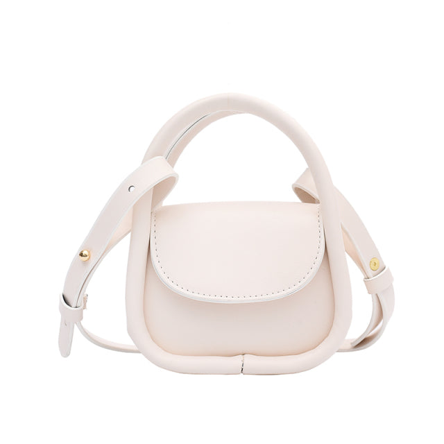 Mirla | Mini Crossbody Läder Väska-Eva Jonsson