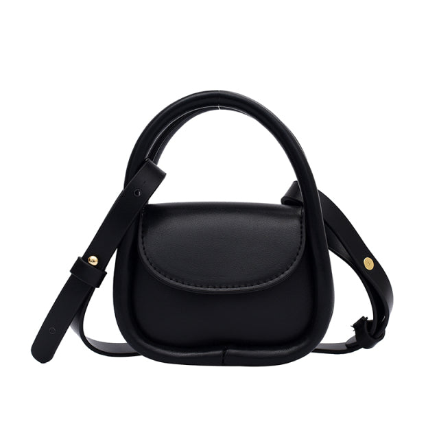 Mirla | Mini Crossbody Läder Väska-Eva Jonsson
