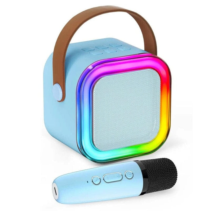 Eva Jonsson | Mini Karaoke Maskin för Barn med Trådlösa Mikrofoner-Eva Jonsson