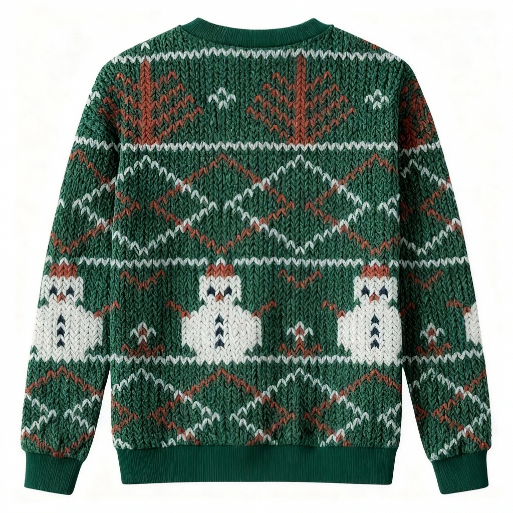 Eva Jonsson | Mjukaste Unisex Färgglad Juldesign Tröja - Ful Högtidströja-Eva Jonsson