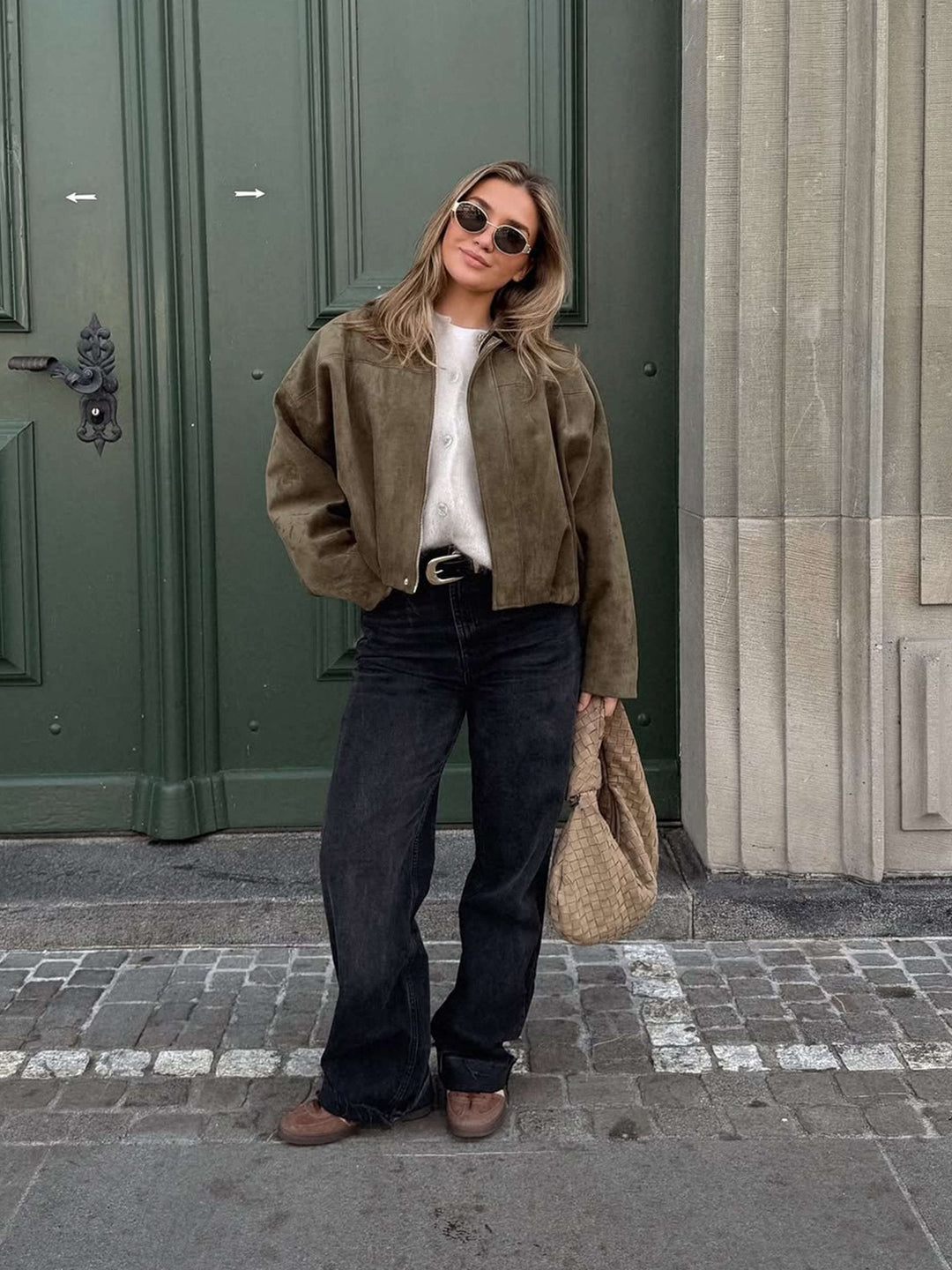Mirla | Mocka Bomberjacka-Eva Jonsson