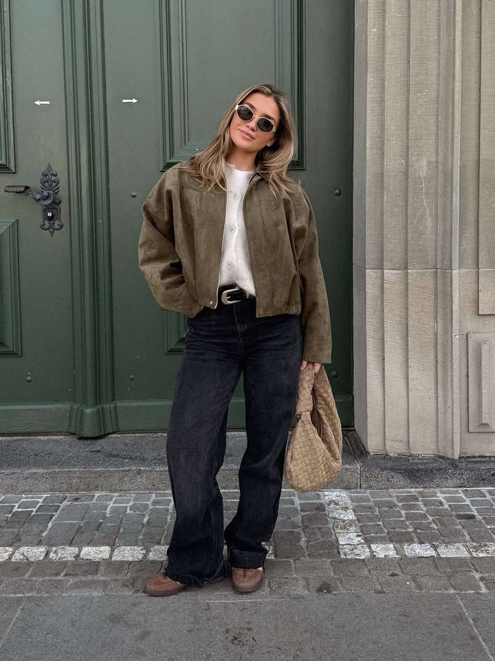 Mirla | Mocka Bomberjacka-Eva Jonsson