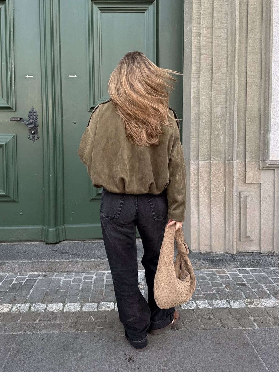 Mirla | Mocka Bomberjacka-Eva Jonsson