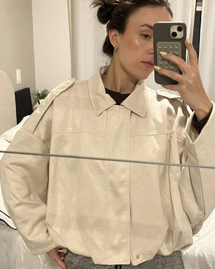 Mirla | Mocka Bomberjacka-Eva Jonsson