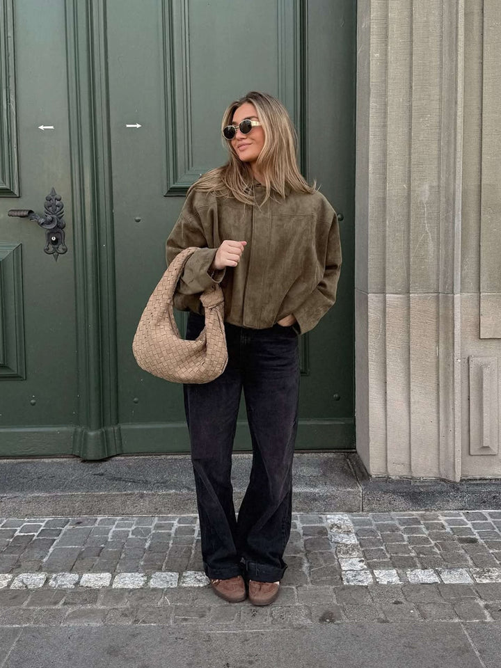 Mirla | Mocka Bomberjacka-Eva Jonsson