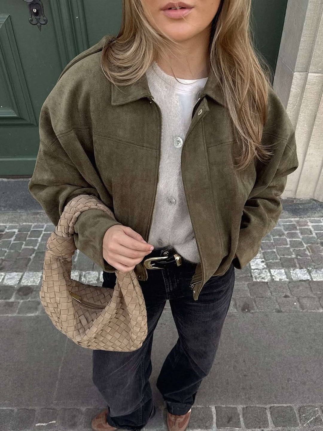 Mirla | Mocka Bomberjacka-Eva Jonsson